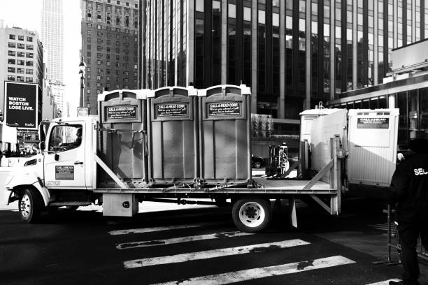 Best Sanitation services for porta potties  in Simpson, PA